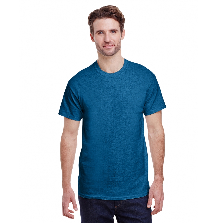 Gildan Blue Adult Heavy Cotton 5.3 oz. T-Shirt